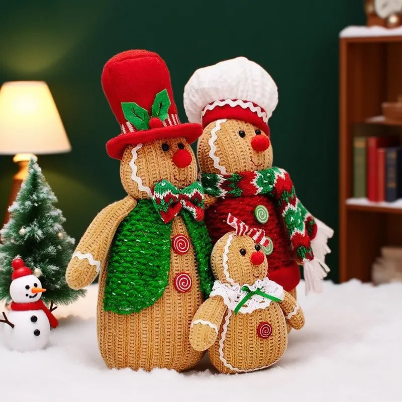 🍪🎄 3pc Gingerbread Man Ornaments 🎄🍪