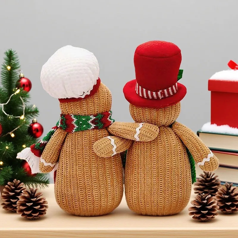 🍪🎄 3pc Gingerbread Man Ornaments 🎄🍪