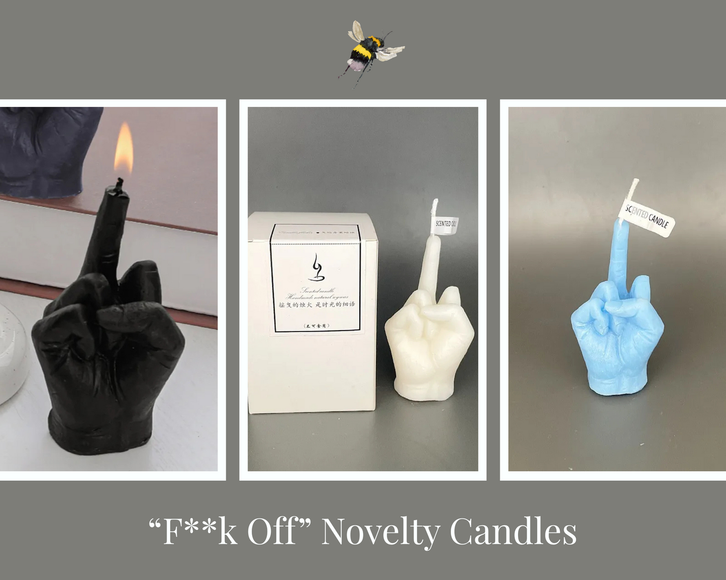 F**K Off! Novelty Candles