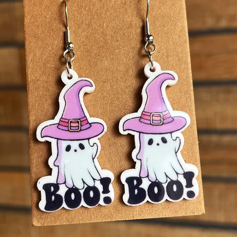 π¦ Cute Halloween Earrings π
