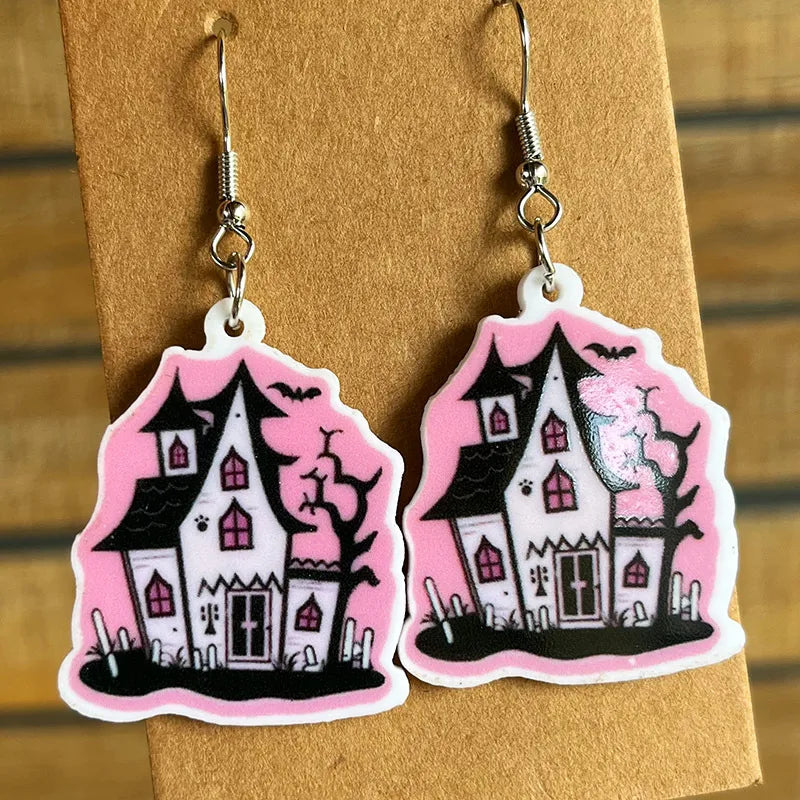 π¦ Cute Halloween Earrings π