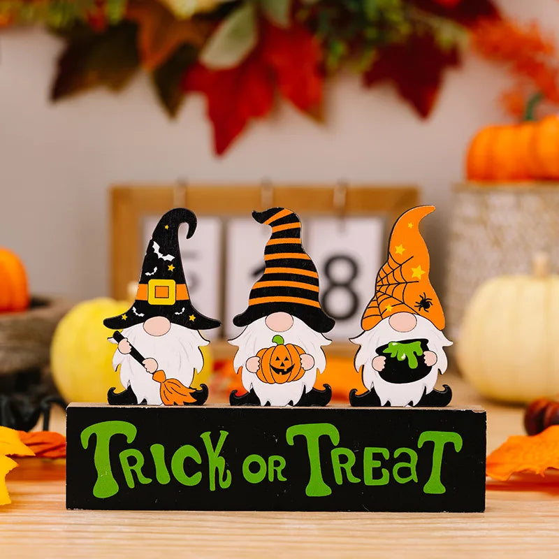 ๐ป๐ Wooden Halloween Signs ๐๐ป