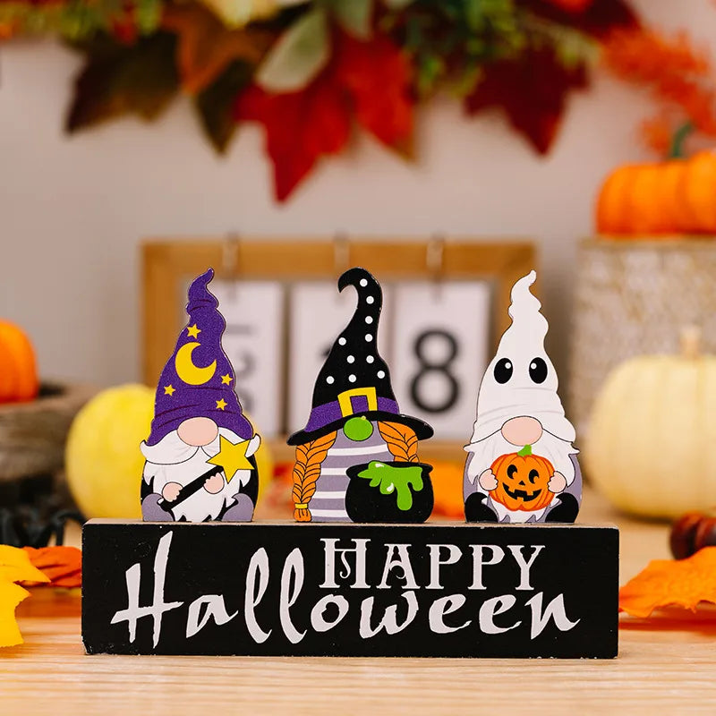 ๐ป๐ Wooden Halloween Signs ๐๐ป