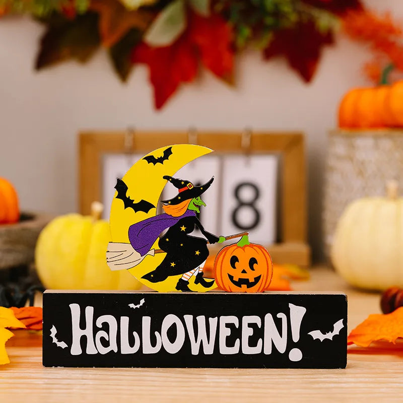 ๐ป๐ Wooden Halloween Signs ๐๐ป