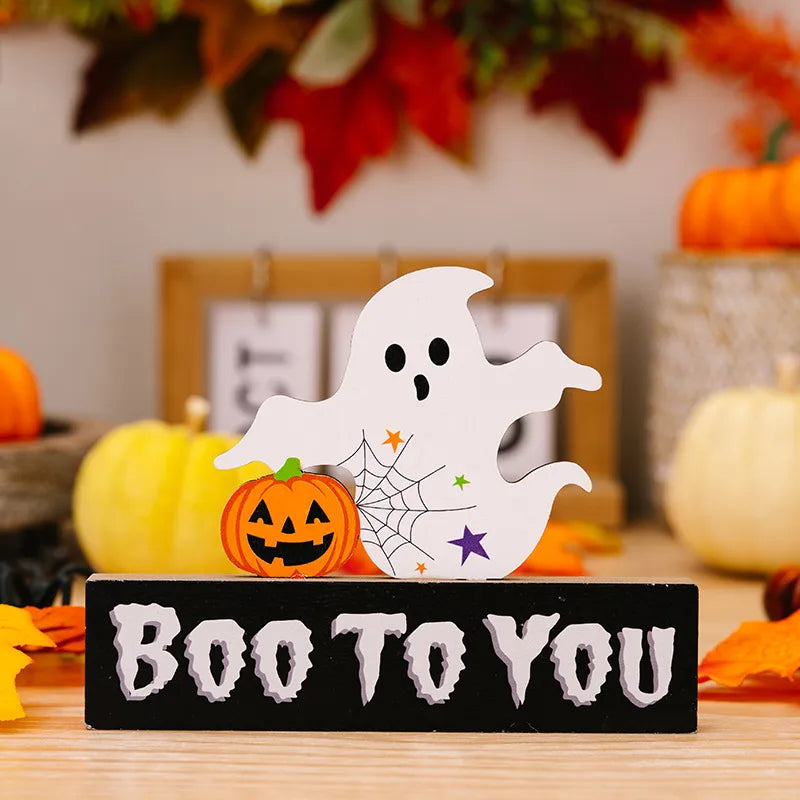 ๐ป๐ Wooden Halloween Signs ๐๐ป