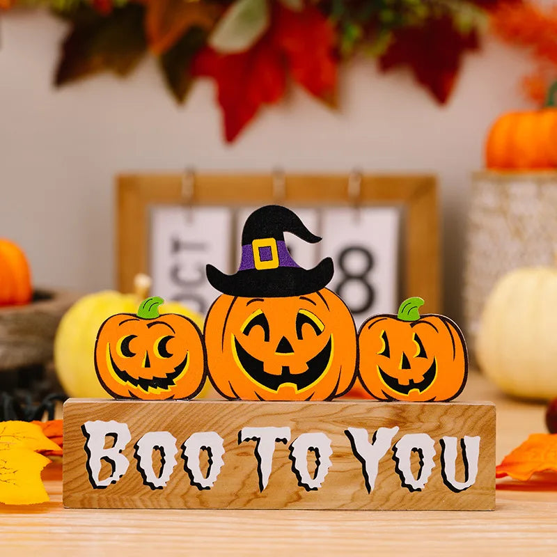 ๐ป๐ Wooden Halloween Signs ๐๐ป