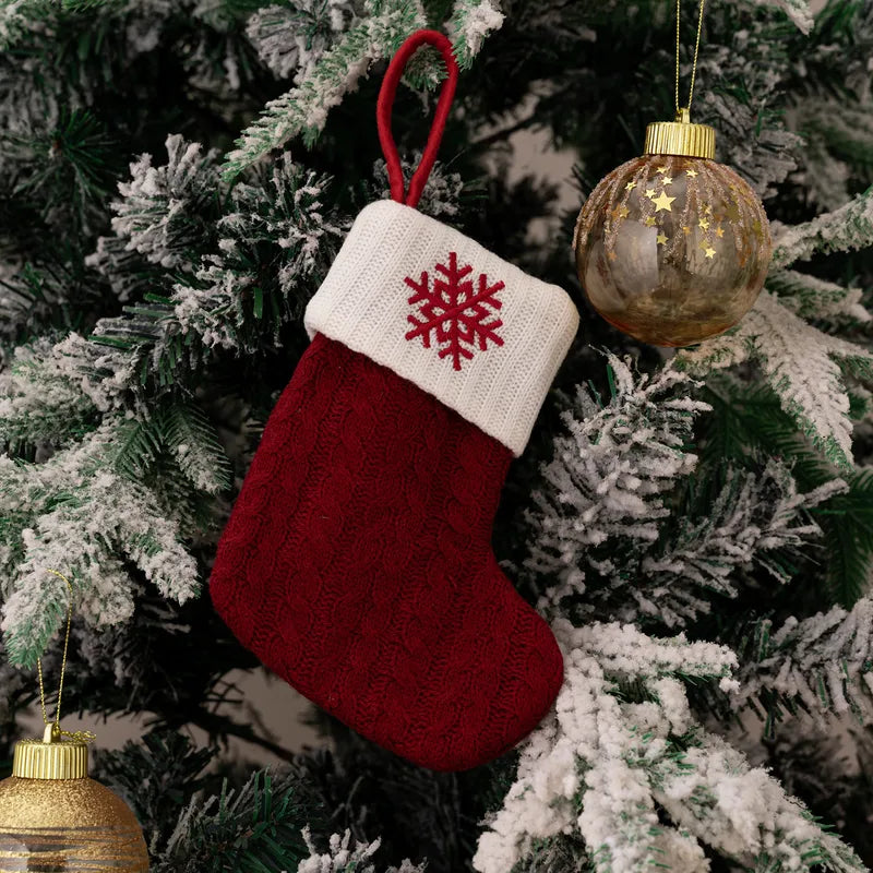 ❄️ Snowflake Stocking ❄️