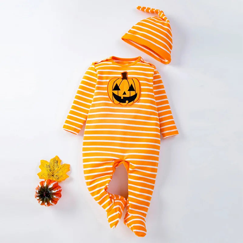 🎃 2pc Adorable Pumpkin Baby Set 🎃