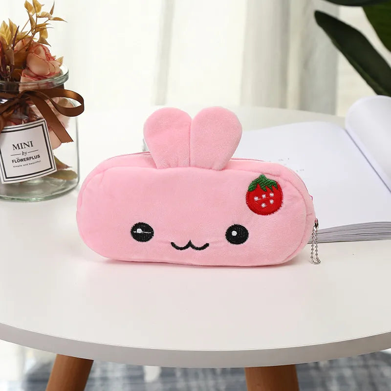 Fluffy Pencil Cases