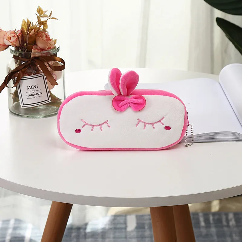 Fluffy Pencil Cases