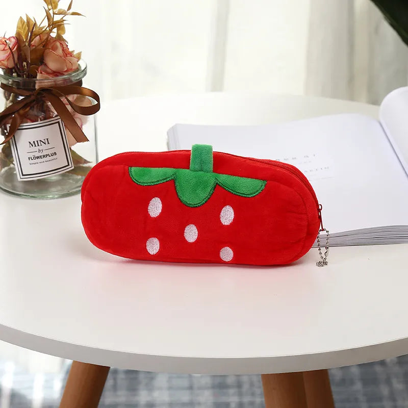 Fluffy Pencil Cases