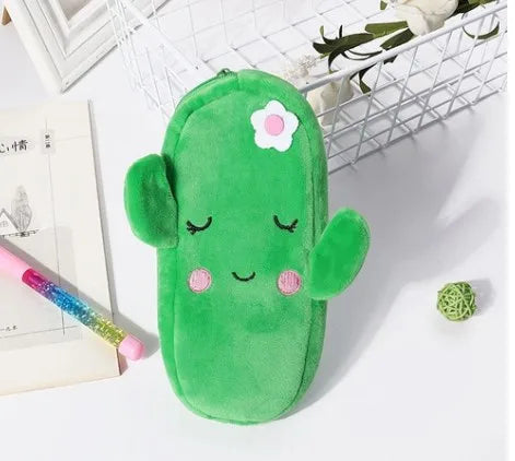 Fluffy Pencil Cases