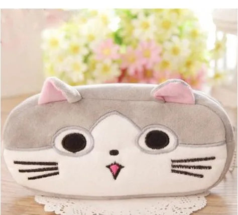 Fluffy Pencil Cases