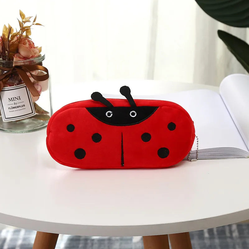 Fluffy Pencil Cases