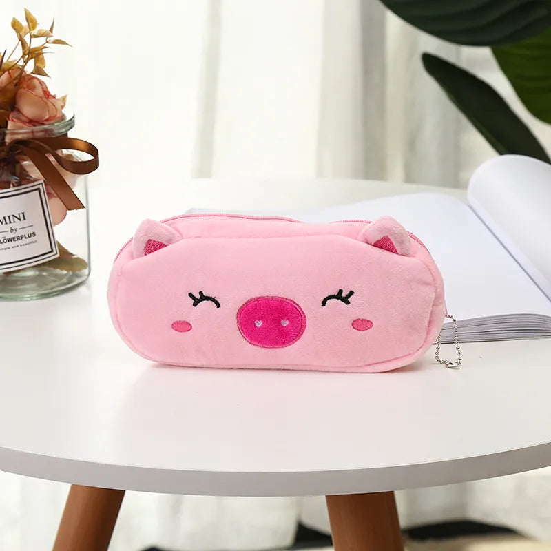 Fluffy Pencil Cases