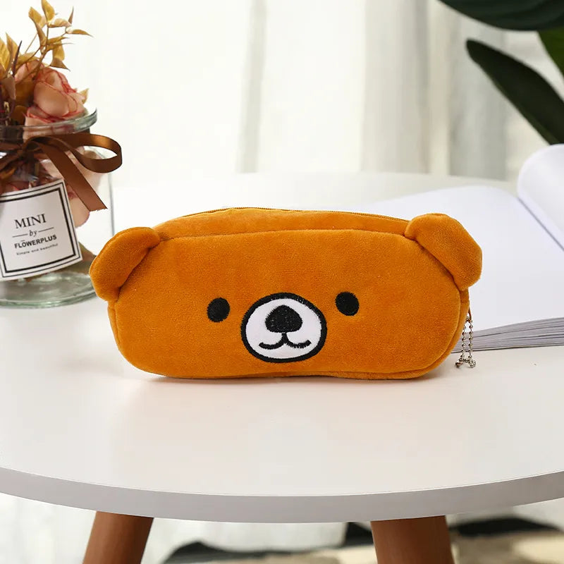 Fluffy Pencil Cases