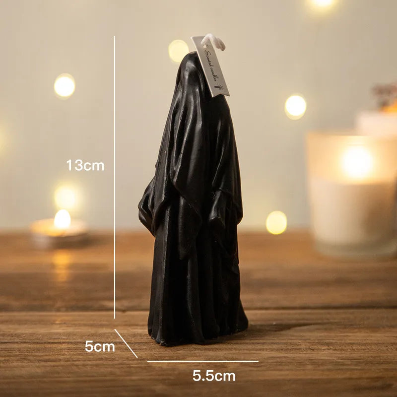π―οΈ Halloween Simple Style Ghost Paraffin Candle π»