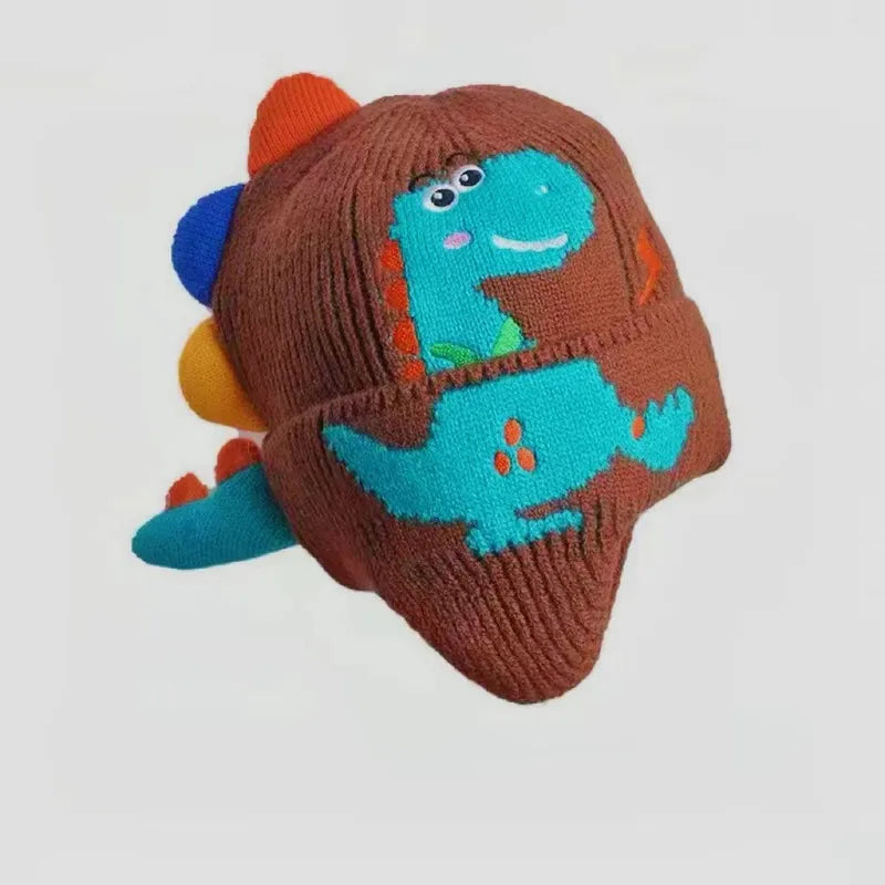 🦖🧢 Dinosaur Beanie Hat 🧢🦖