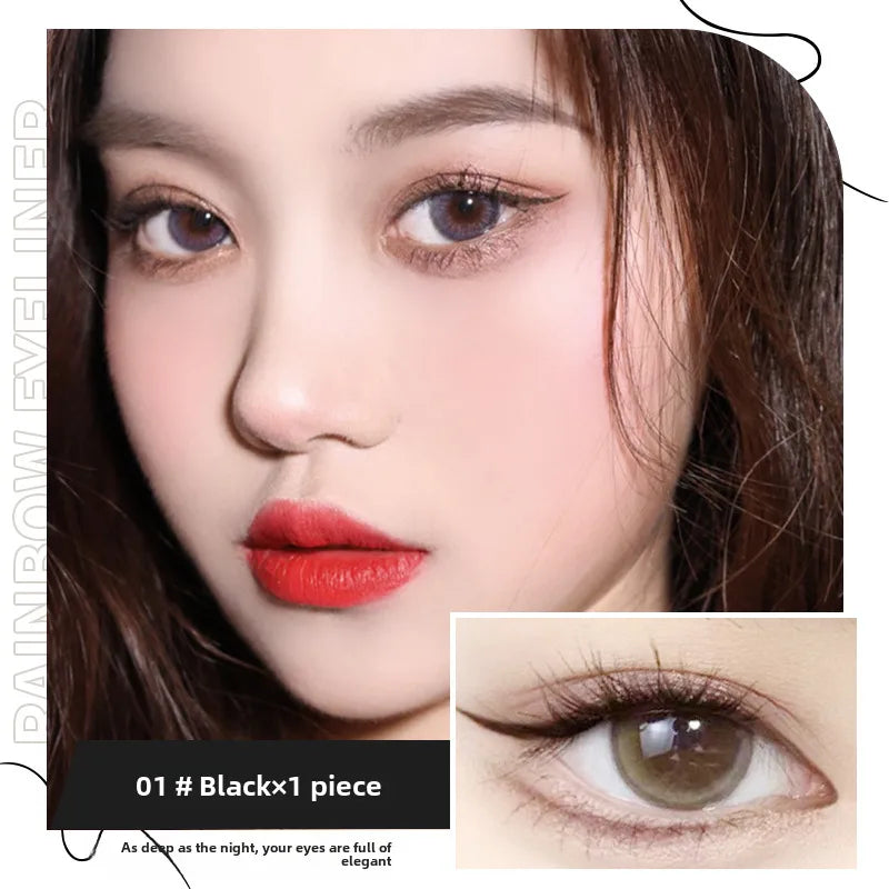 đ⨠Rainbow Glitter Eyeliner â¨đ