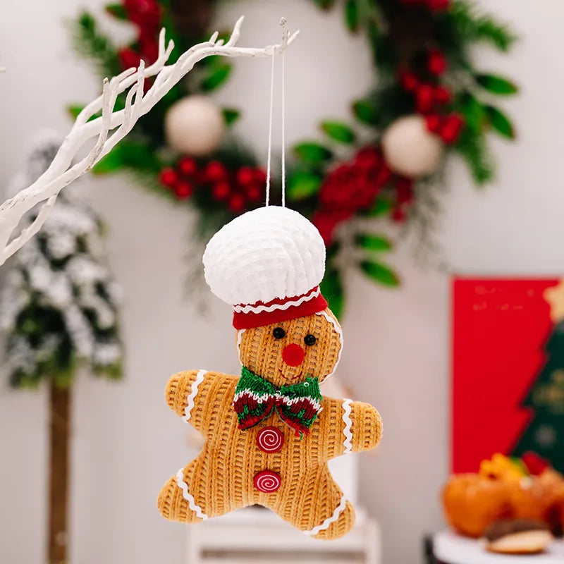 🍪 2pc Gingerbread Decoration Set 🍪