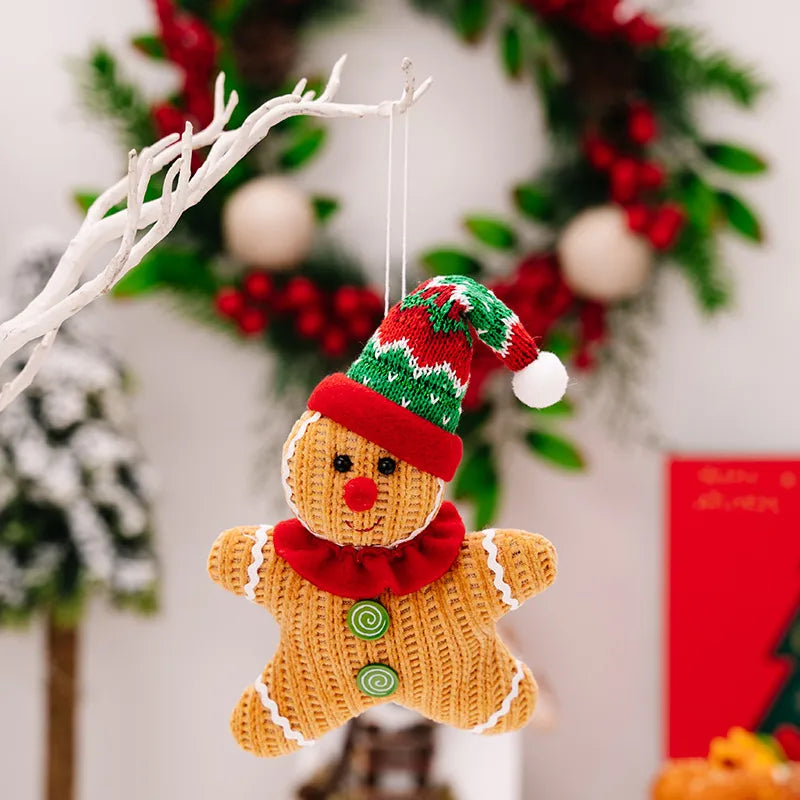 🍪 2pc Gingerbread Decoration Set 🍪