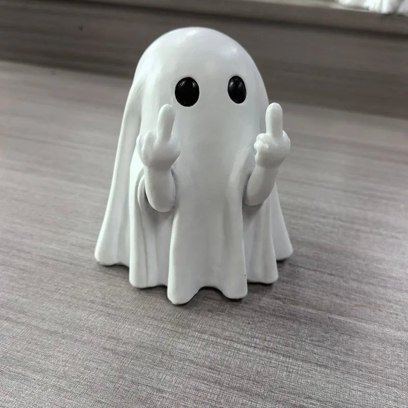 👻 Mini “Up Yours” Ghost Figure 👻