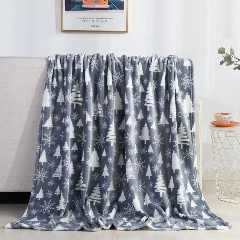 🎄 Christmas Blankets (Multiple Design & Sizes!) 🎄