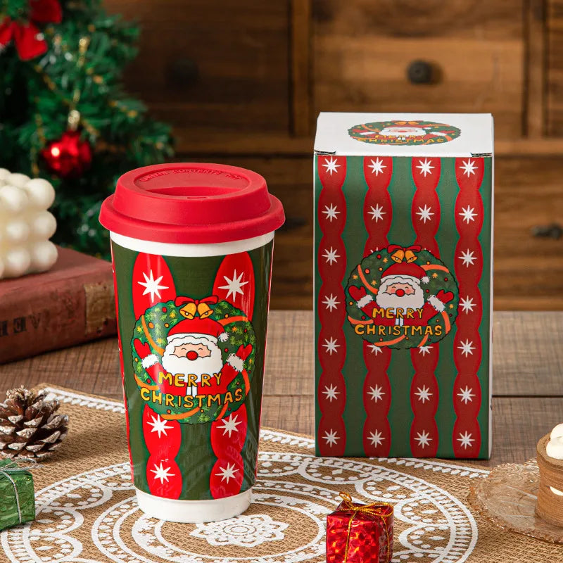 ☕🎄 Ceramic Mug 🎄☕