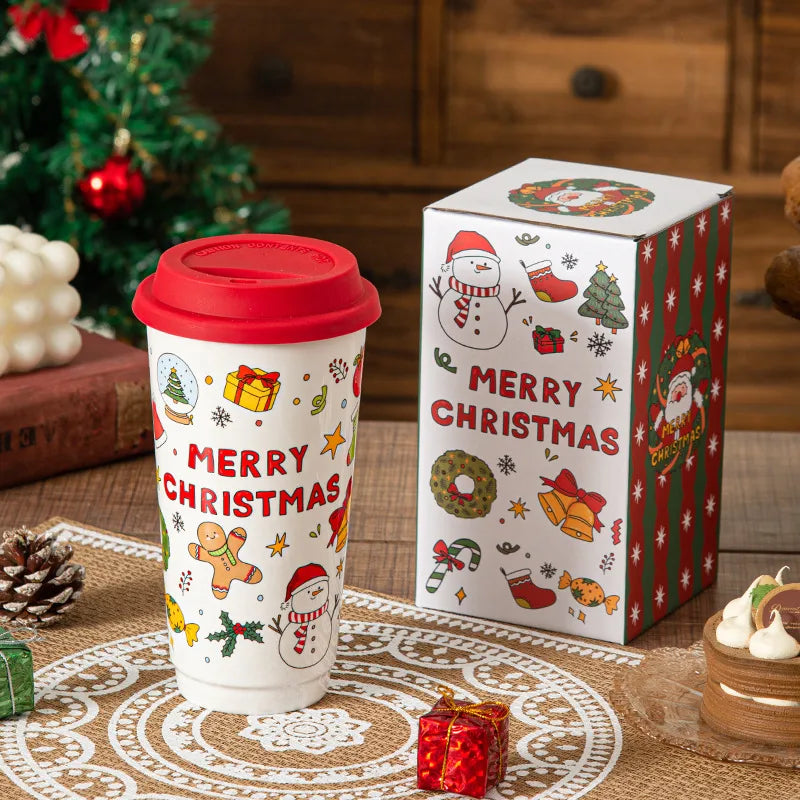 ☕🎄 Ceramic Mug 🎄☕