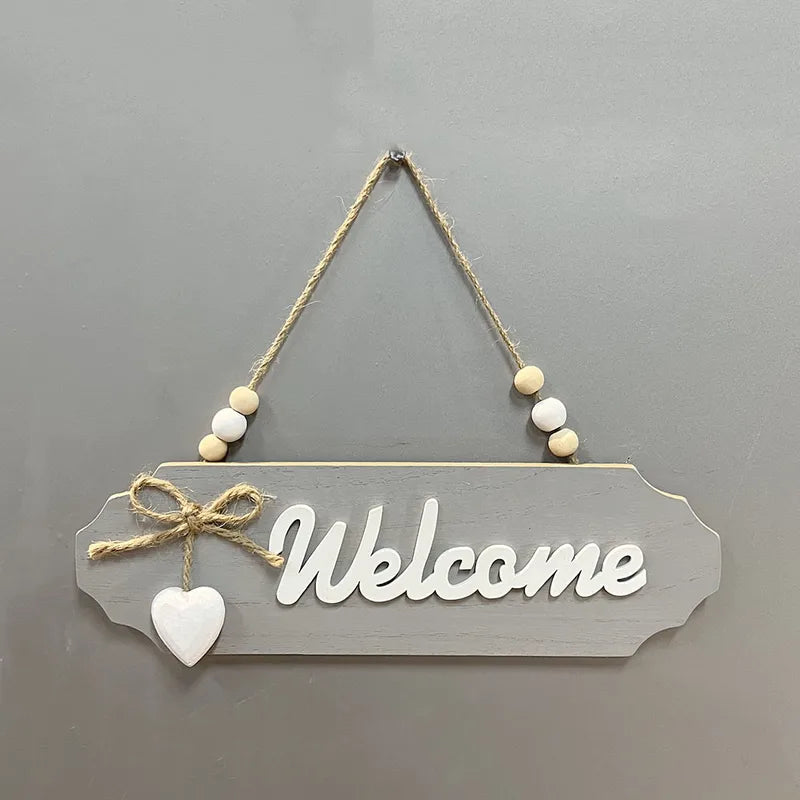 Home/Welcome Hanging Signs