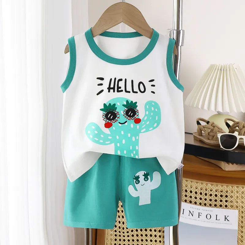 ππ©³ Kids Vest Shorts Sets (20 Designs!) π©³π