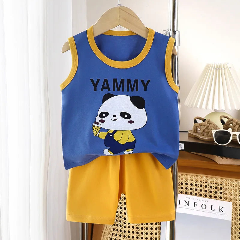 ππ©³ Kids Vest Shorts Sets (20 Designs!) π©³π