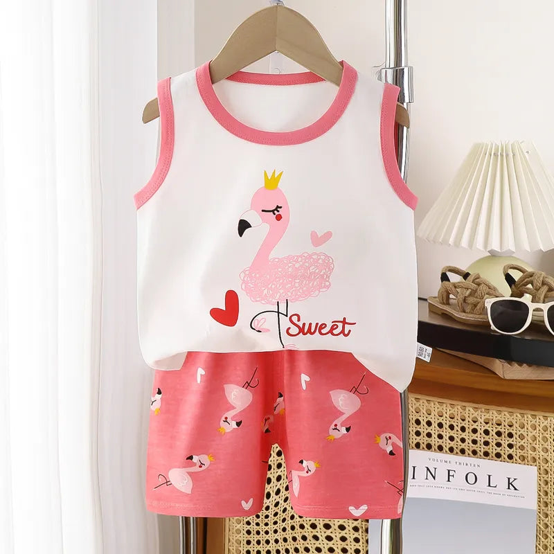 ππ©³ Kids Vest Shorts Sets (20 Designs!) π©³π