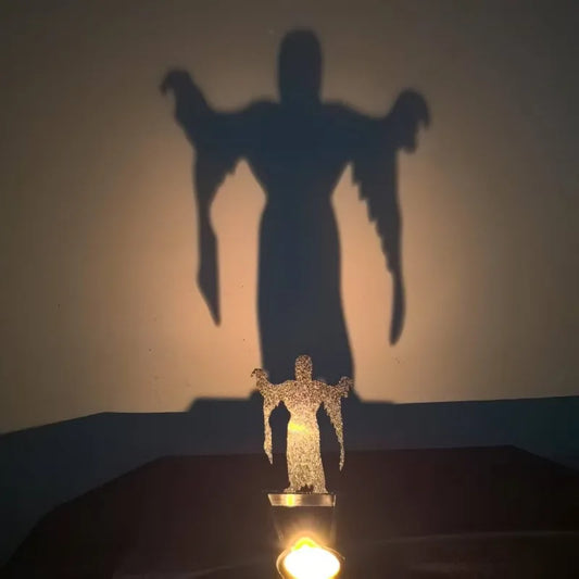 👻 Shadow Stand Tealight Holders 🎃