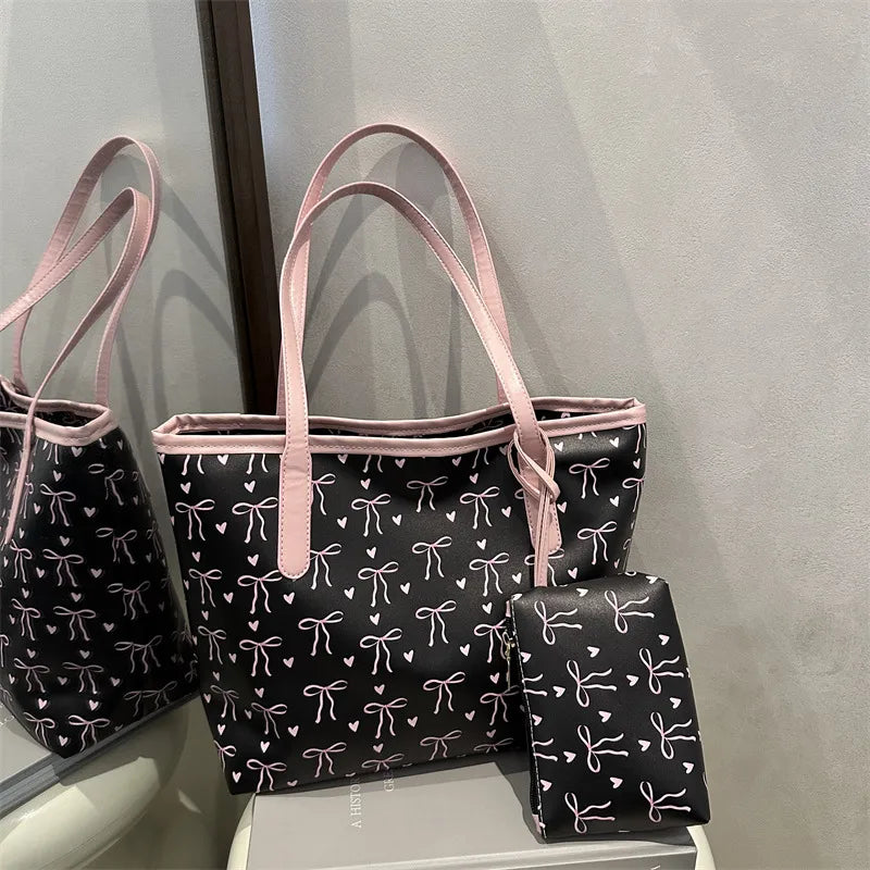 ๐ 2pc Bow Handbag Sets ๐