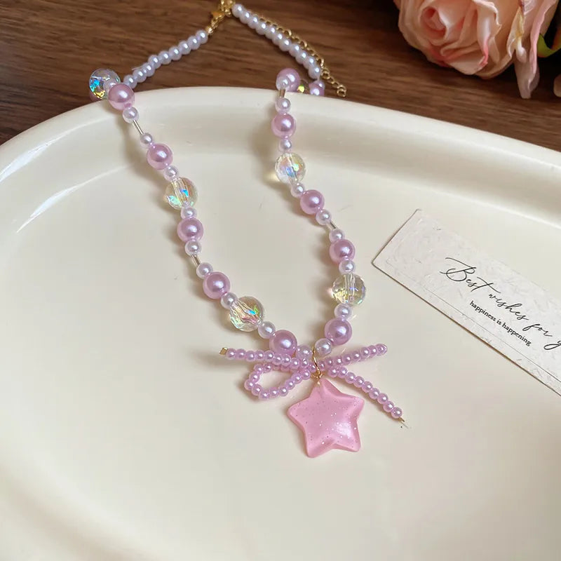 ⭐ Sweet Star Pearl Beads Set ⭐