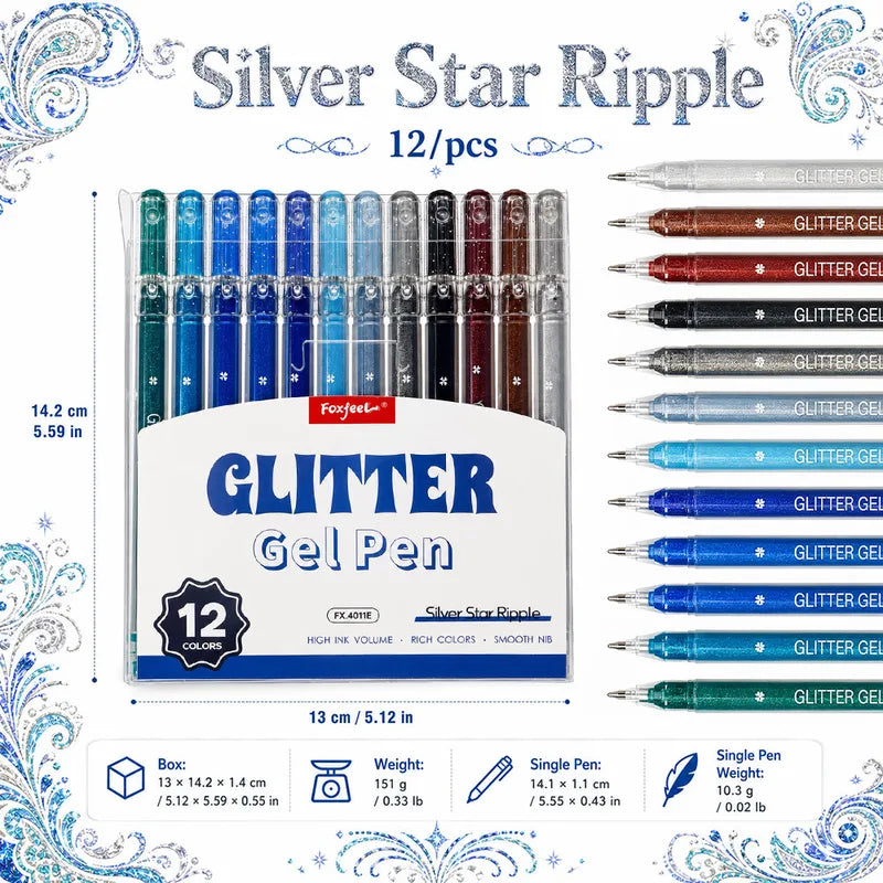🌈 36pc Gel Pen Sets 🌈
