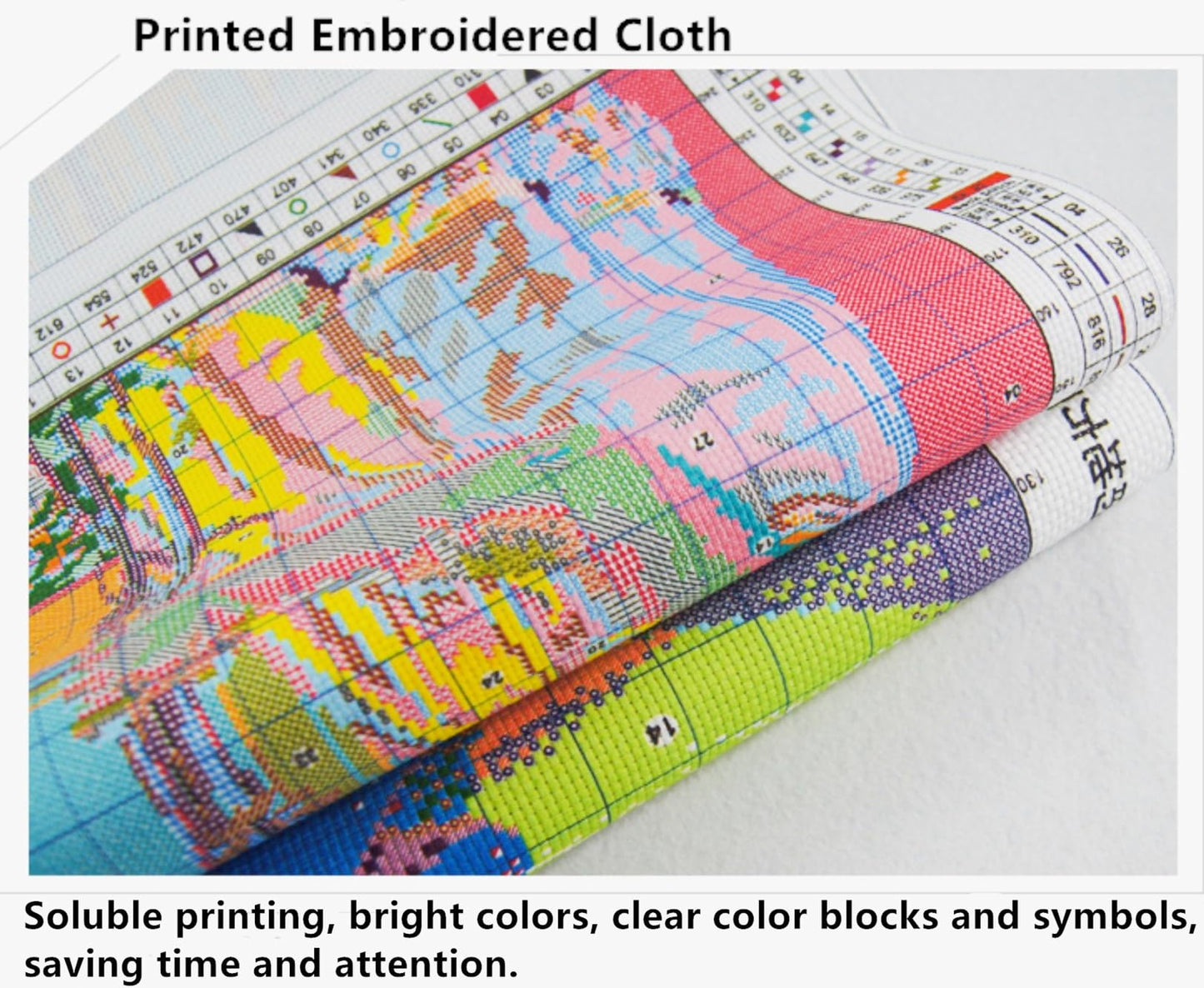 Fairy & Dragon Cross Stitch Kit