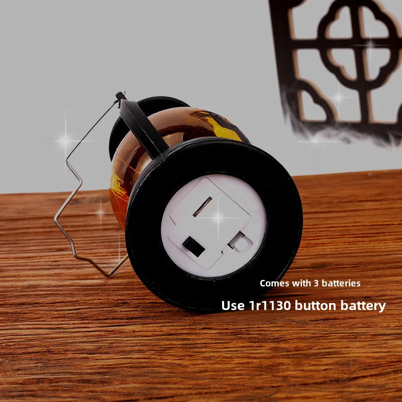ππ§‘ 3PC Mini Pumpkin Lantern Set π§‘π