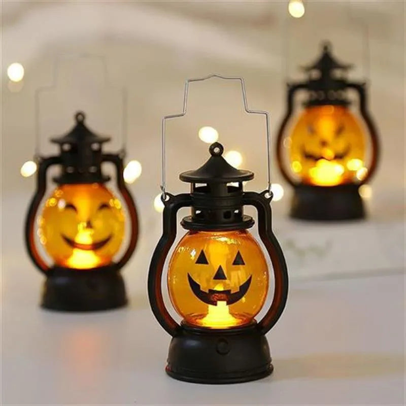 ππ§‘ 3PC Mini Pumpkin Lantern Set π§‘π