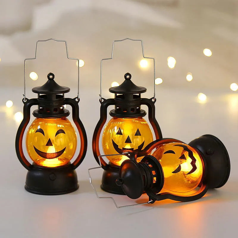 ππ§‘ 3PC Mini Pumpkin Lantern Set π§‘π