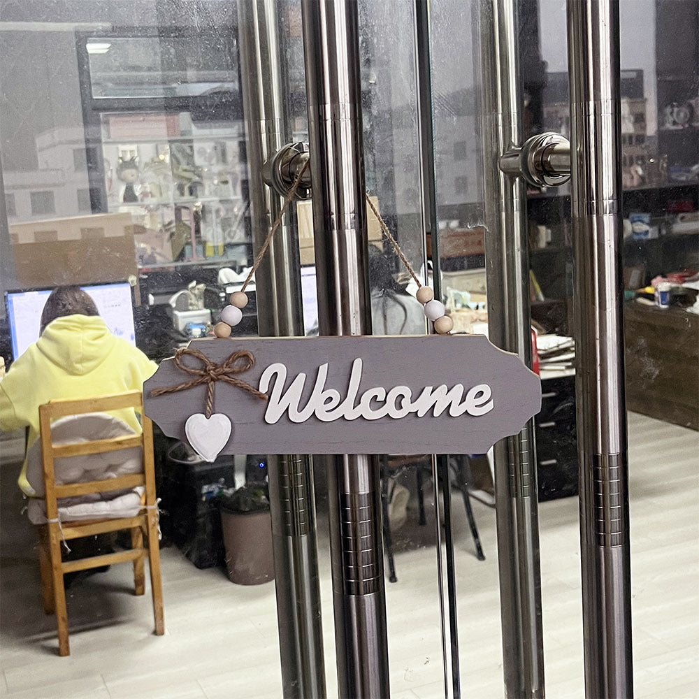 Home/Welcome Hanging Signs
