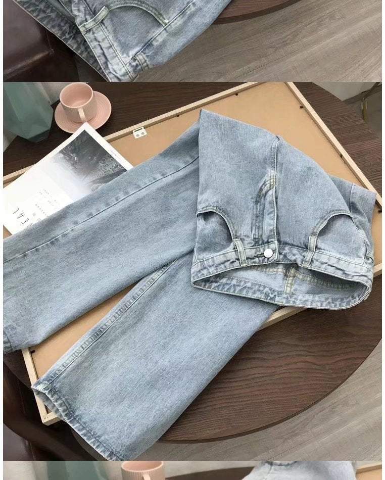 Straight Jeans