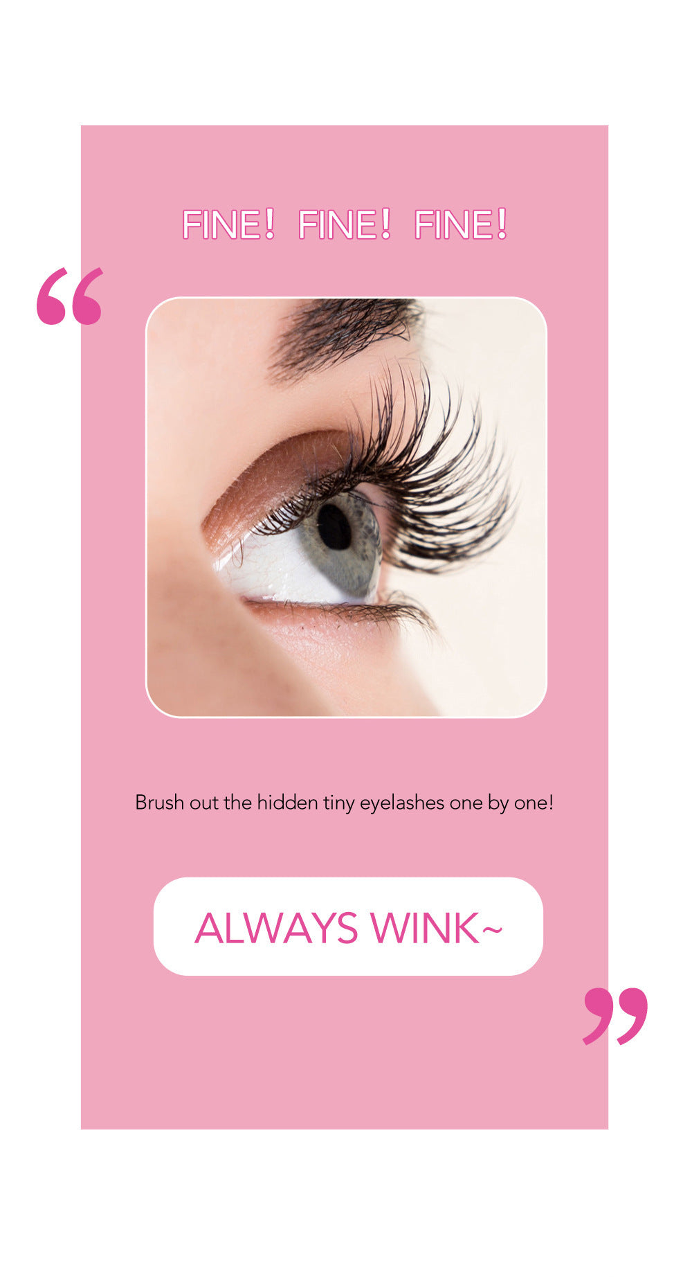 I Love Beauty Black Mascaras