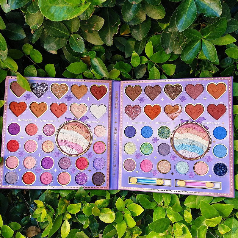 56pc Eyeshadow Palette Set