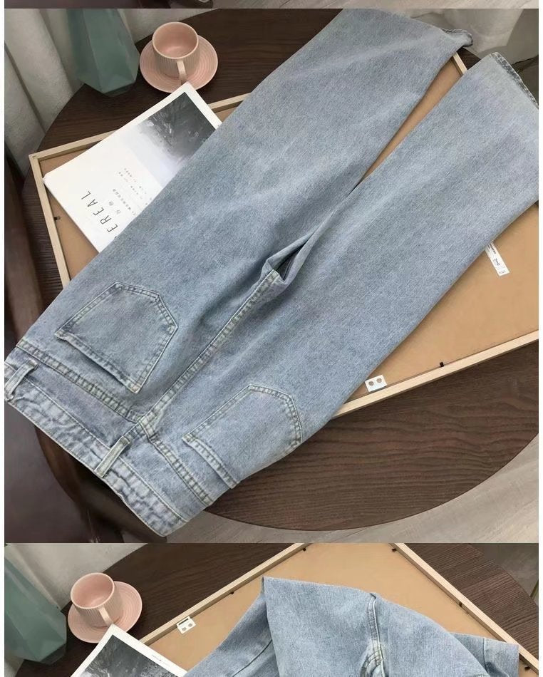 Straight Jeans