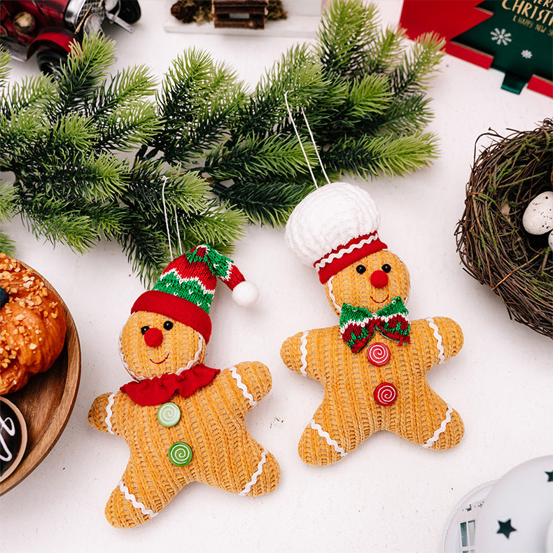 🍪 2pc Gingerbread Decoration Set 🍪