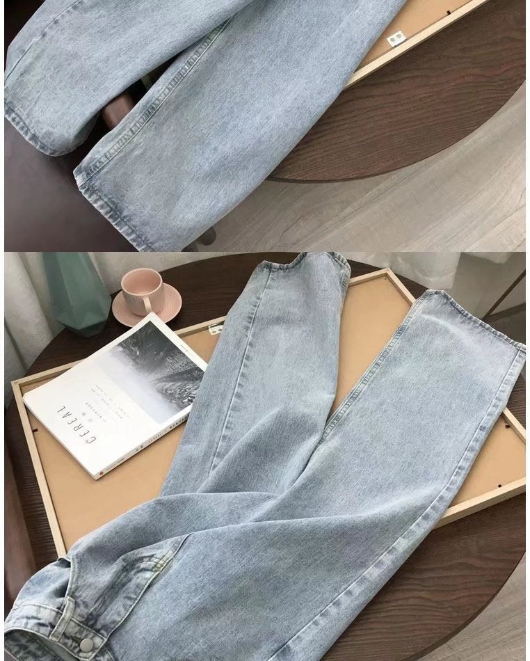 Straight Jeans