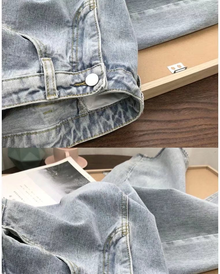 Straight Jeans