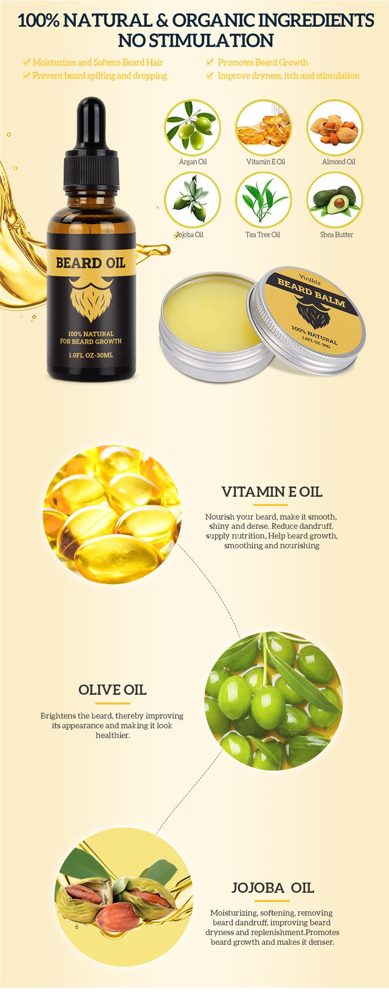 💈 Beard Oil & Balm Set 💈